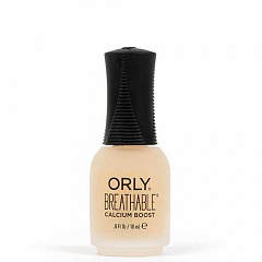 ORLY &quot;Breathable Calcium Boost&quot;- лечебная основа под лак для укрепления тонких и слабых ногтей