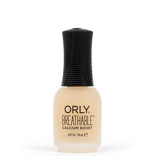 ORLY &quot;Breathable Calcium Boost&quot;- лечебная основа под лак для укрепления тонких и слабых ногтей