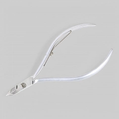 Щипцы для кутикулы профессиональные &quot;E-CUT&quot;, длинна полотна 7мм, размер 4,1.