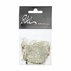 Сеточки для прически светло-коричневые 2 шт.