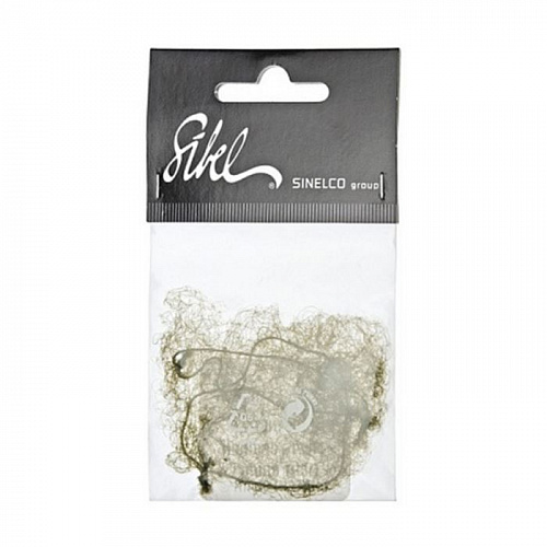 Сеточки для прически светло-коричневые 2 шт.