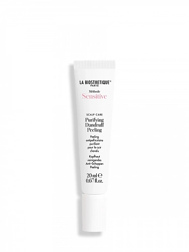 La Biosthetique Methode Sensitive Purifying Dandruff Peeling - пиллинг для кожи головы, 20 мл.