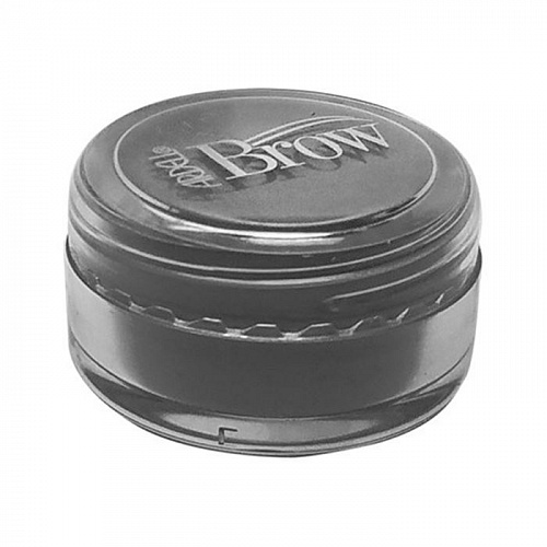 &quot;Textured powder - Soft black&quot; - пудра для текстурирования бровей волосковой техникой, чёрная, 1,8гр.