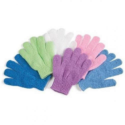 MASSAGE GLOVE 1 PAIR - Массажные рукавицы для ванны, 1 пара