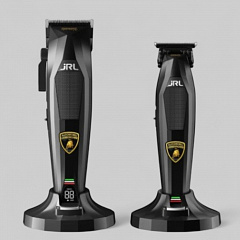 JRL Diamante Clipper And Trimmer Kit – набор с машинкой и триммером, чёрный