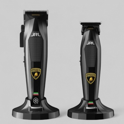 JRL Diamante Clipper And Trimmer Kit – набор с машинкой и триммером, чёрный