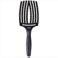 МАССАЖНАЯ ЩЁТКА FINGERBRUSH COMBO LARGE С НЕЙЛОНОМ И НАТУРАЛЬНОЙ ЩЕТИНОЙ