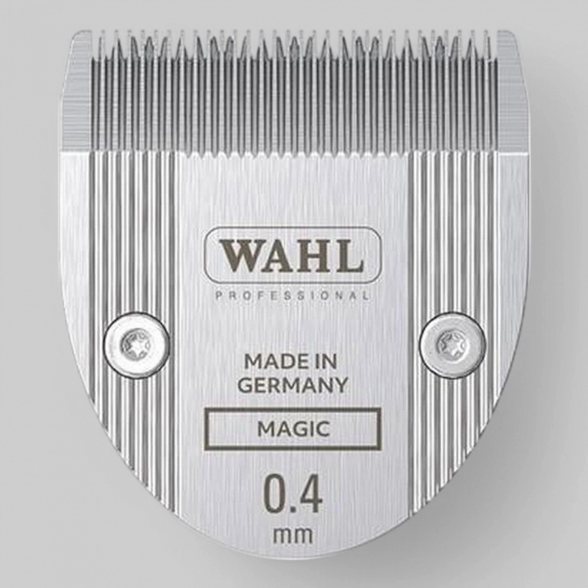 Нож из нержавеющей стали для машинок для стрижки животных, высота среза 0,4мм.