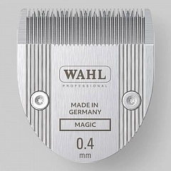 Нож из нержавеющей стали для машинок для стрижки животных, высота среза 0,4мм.