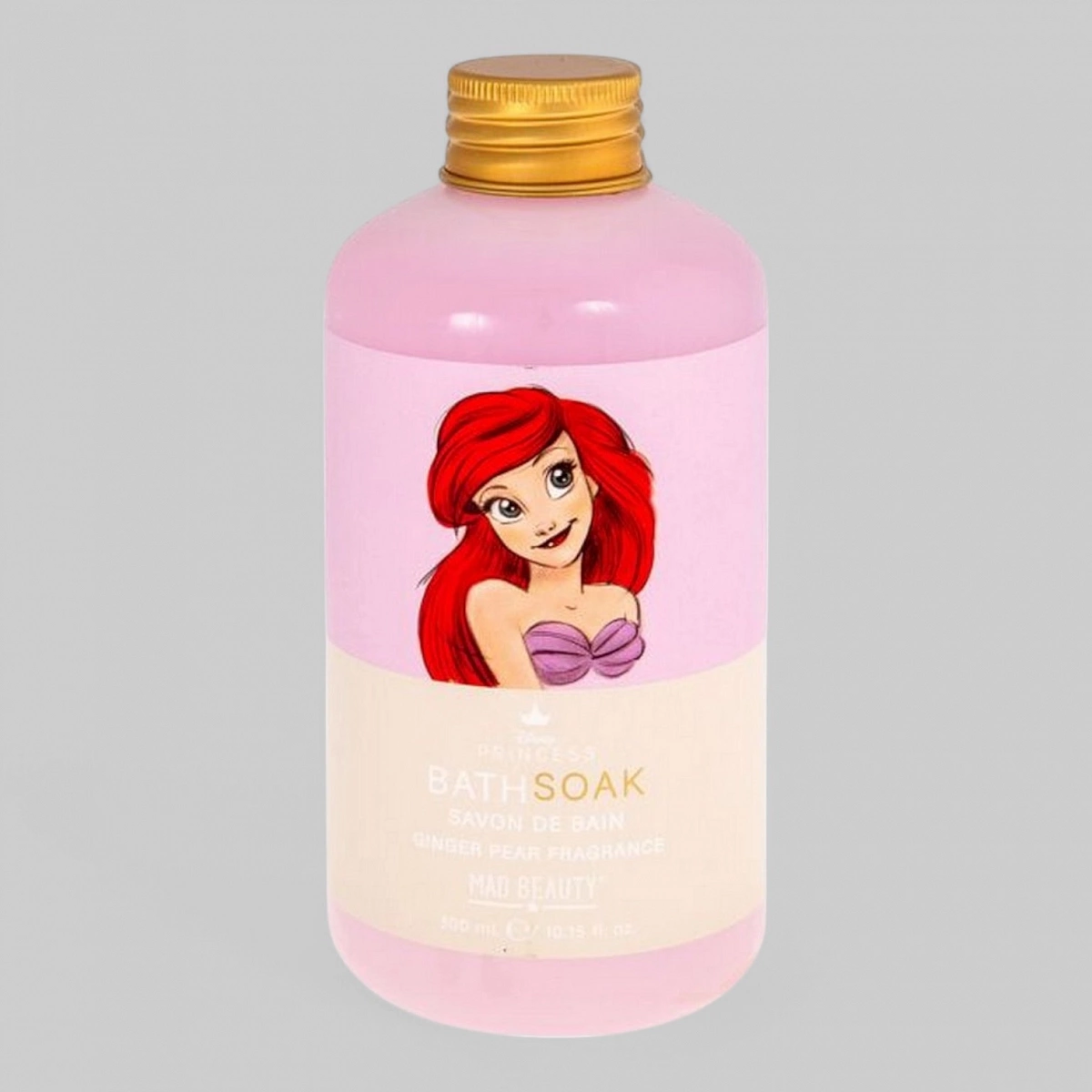 Гель для ванны Disney - Ariel с экстрактом имбирной груши 300 мл. (арт. DPRP-FG8243-6)