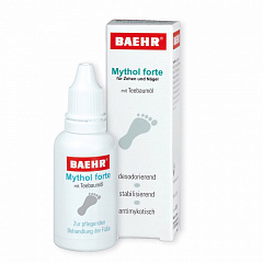 Mythol forte mit Teebaumöl - Средство Мифол-форте с маслом чайного дерева, 30мл.