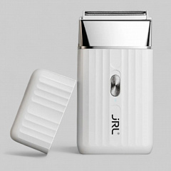 JRL ONYX SINGLE FOIL PRO SHAVER  WHITE-ШЕЙВЕР С ОДИНАРНОЙ СЕТОЧКОЙ &quot;JRL ONYX SINGLE FOIL PRO SHAVER WHITE&quot;, ЦВЕТ-БЕЛЫЙ/Шейвер для финишной доводки, роторный мотор, 8000 об/мин, 3ч работы, с ультратонкой и безопасной для кожи сеточкой