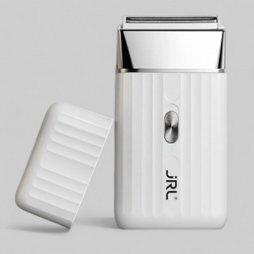 JRL ONYX SINGLE FOIL PRO SHAVER  WHITE-ШЕЙВЕР С ОДИНАРНОЙ СЕТОЧКОЙ &quot;JRL ONYX SINGLE FOIL PRO SHAVER WHITE&quot;, ЦВЕТ-БЕЛЫЙ/Шейвер для финишной доводки, роторный мотор, 8000 об/мин, 3ч работы, с ультратонкой и безопасной для кожи сеточкой