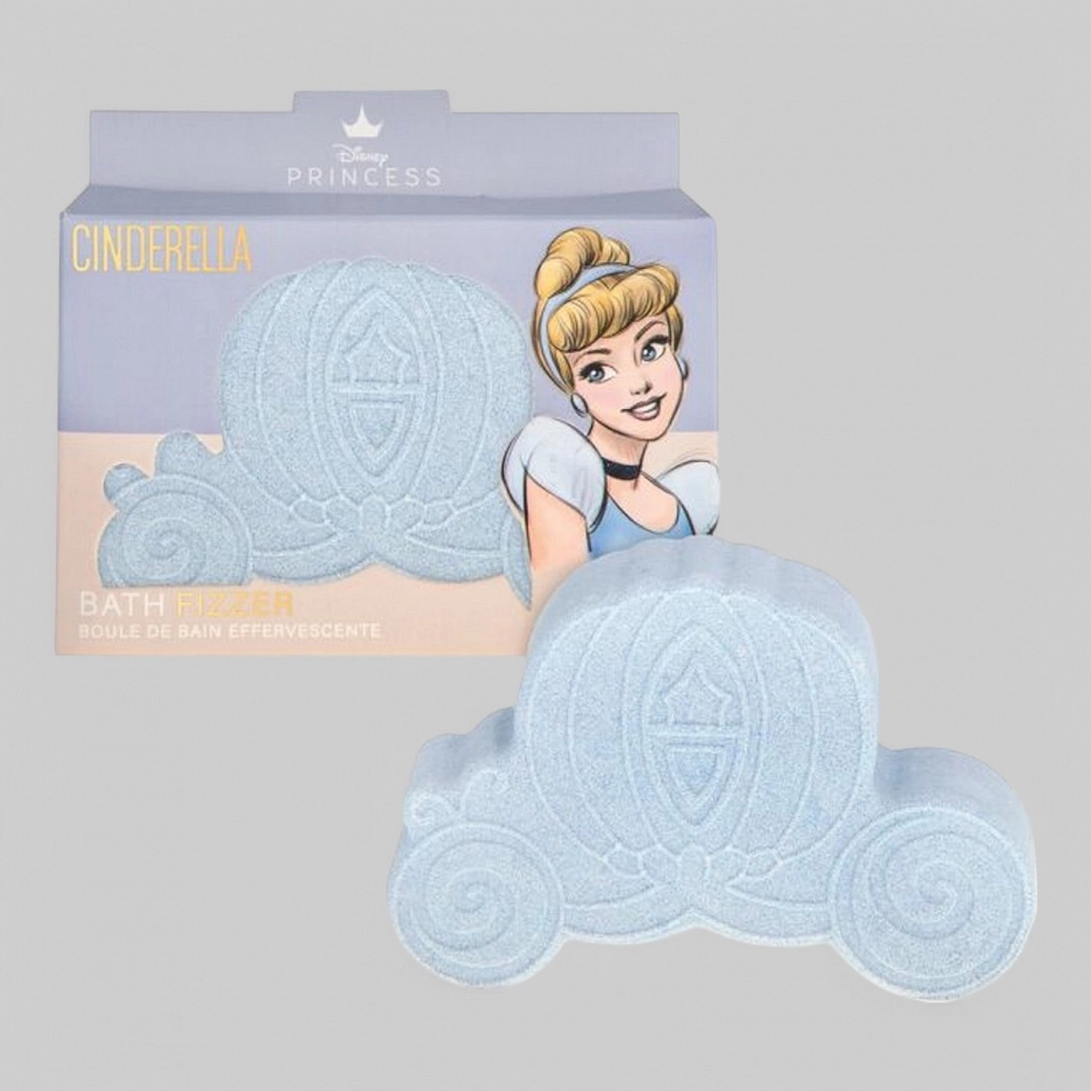 Pure Princess Fizzer Cinderella-БОМБОЧКА ДЛЯ ВАННЫ Pure Princess — Cinderella С АРОМАТОМ КЕДРА И ЛАЙМА