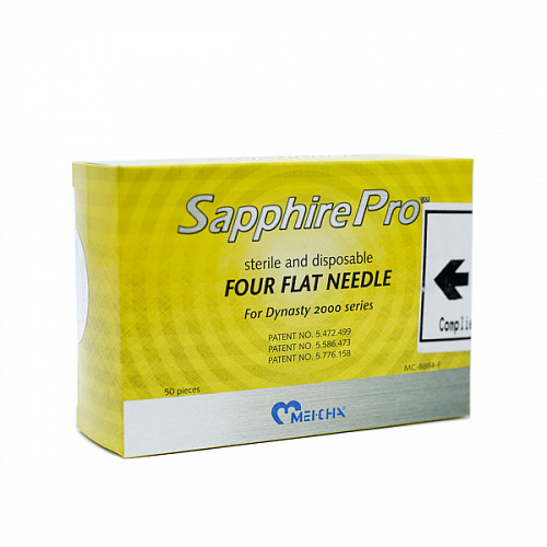 Иглы к аппарату &quot;SAPPHIRE DYNASTY 2000&quot; - четверные, 1шт.