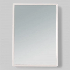 Зеркало, прямоугольное, размер 8,5x6cм.