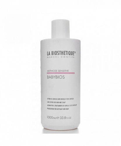 La Biosthetique Methode Sensitive Babybios - спрей кондиционер для волос и кожи головы,1000 мл.