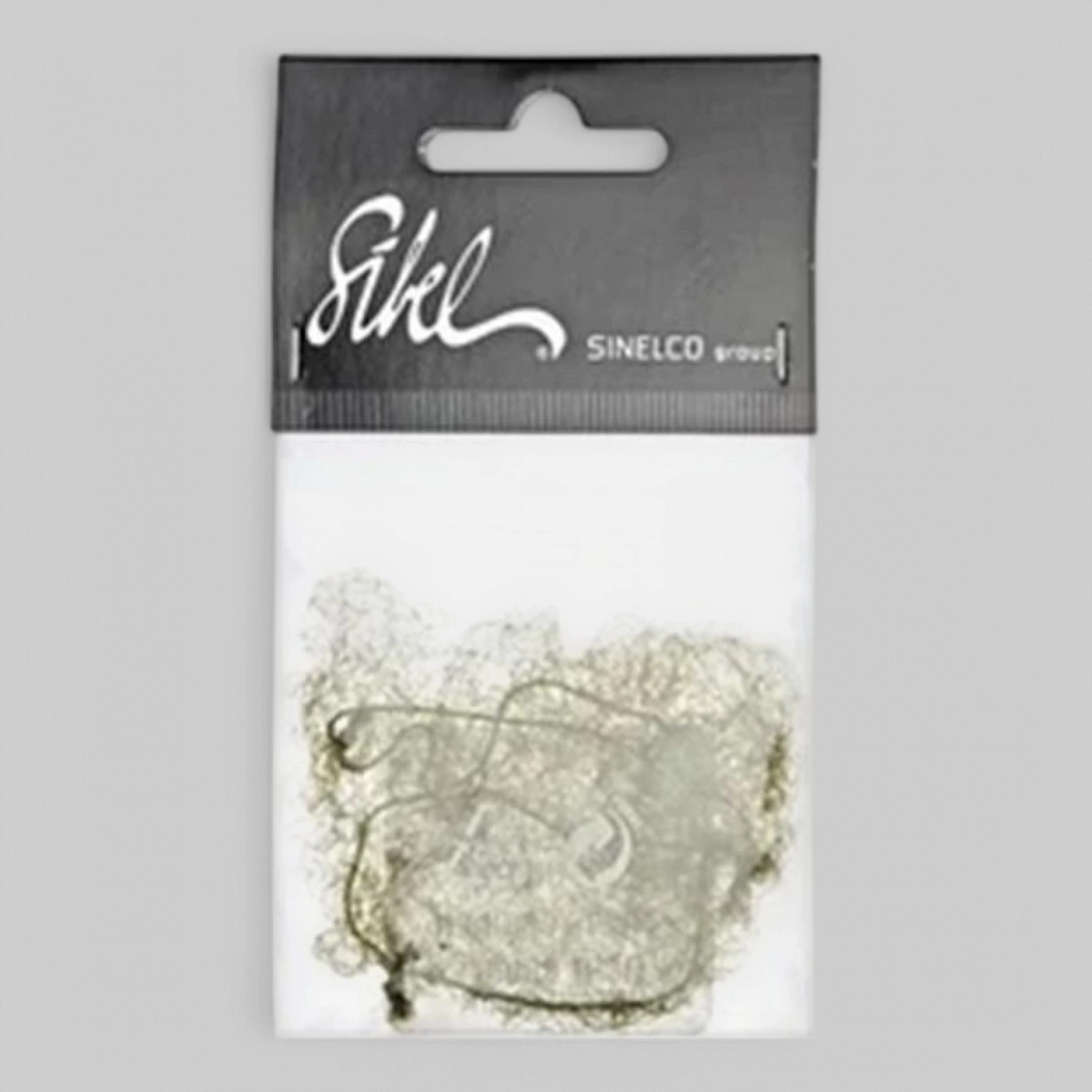 Сеточки для прически средне-коричневые 2 шт.