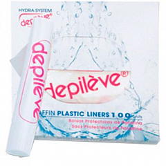 Пакеты защитные PARAFFIN PROTECTOR BAGS для парафинотерапии рук и ног, 100 шт.