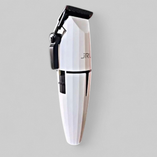 ONYX PROFESSIONAL CORDLESS HAIR CLIPPER WHITE-МАШИНКА ДЛЯ СТРИЖКИ ВОЛОС &quot;JRL ONYX CORDLESS WHITE&quot;, ЦВЕТ БЕЛЫЙ/МАШИНКА  рабочая, роторный мотор, 2 скорости (6000 и 7500 об/мин), технология Reset IQ Charge, нож 45мм, высота среза 0-3,5мм, 10 насадок: 1