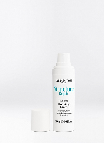 La Biosthetique Structure Repair Hydrating Drops- концентрат для лечения и восстановления структуры волос, 30 мл.