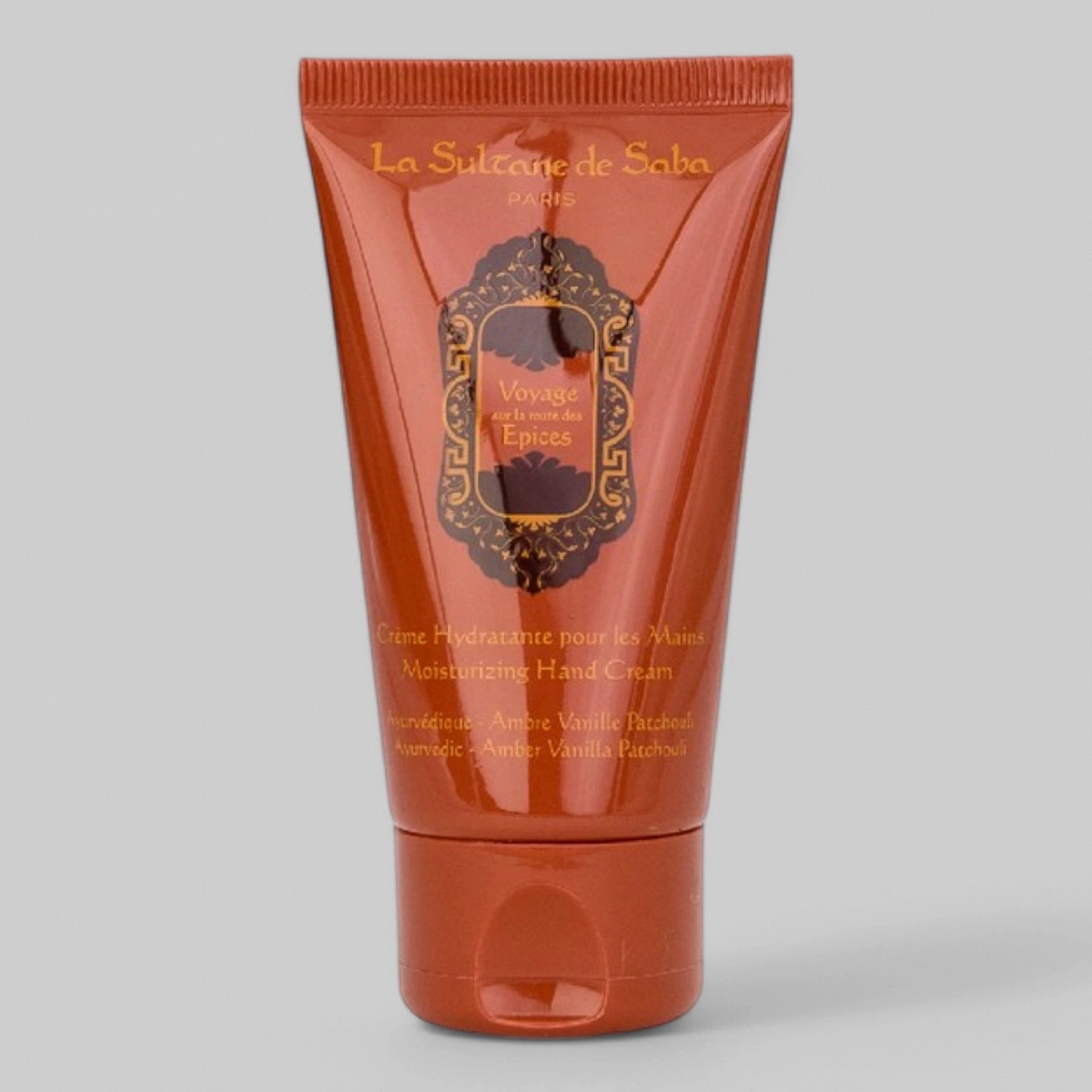 Крем для рук La Sultane de Saba Амбра, Ваниль и Пачули, 50 мл (LS-EP06)