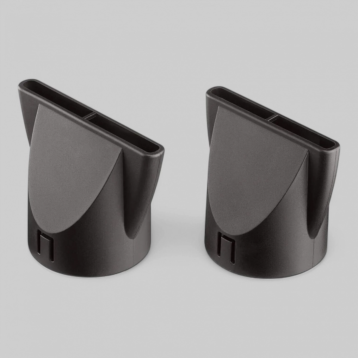 Фен &quot;Moser - Edition Pro 2&quot; - 2000W, удлиненный матовый корпус, 2 насадки. (чёрный)