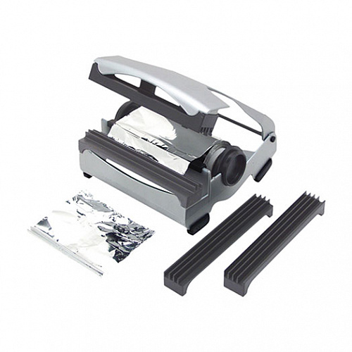 Euro Stil - Диспенсер для алюминевой фольги, для отрезания и формирования изгиба, с тремя насадками для различных форм изгиба (арт. E02426u) УЦЕНКА