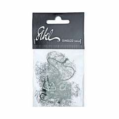 Сеточки для прически черные 2 шт.