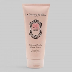 Крем для умывания La Sultane de Saba с розой, 200 мл (LS-VR09)