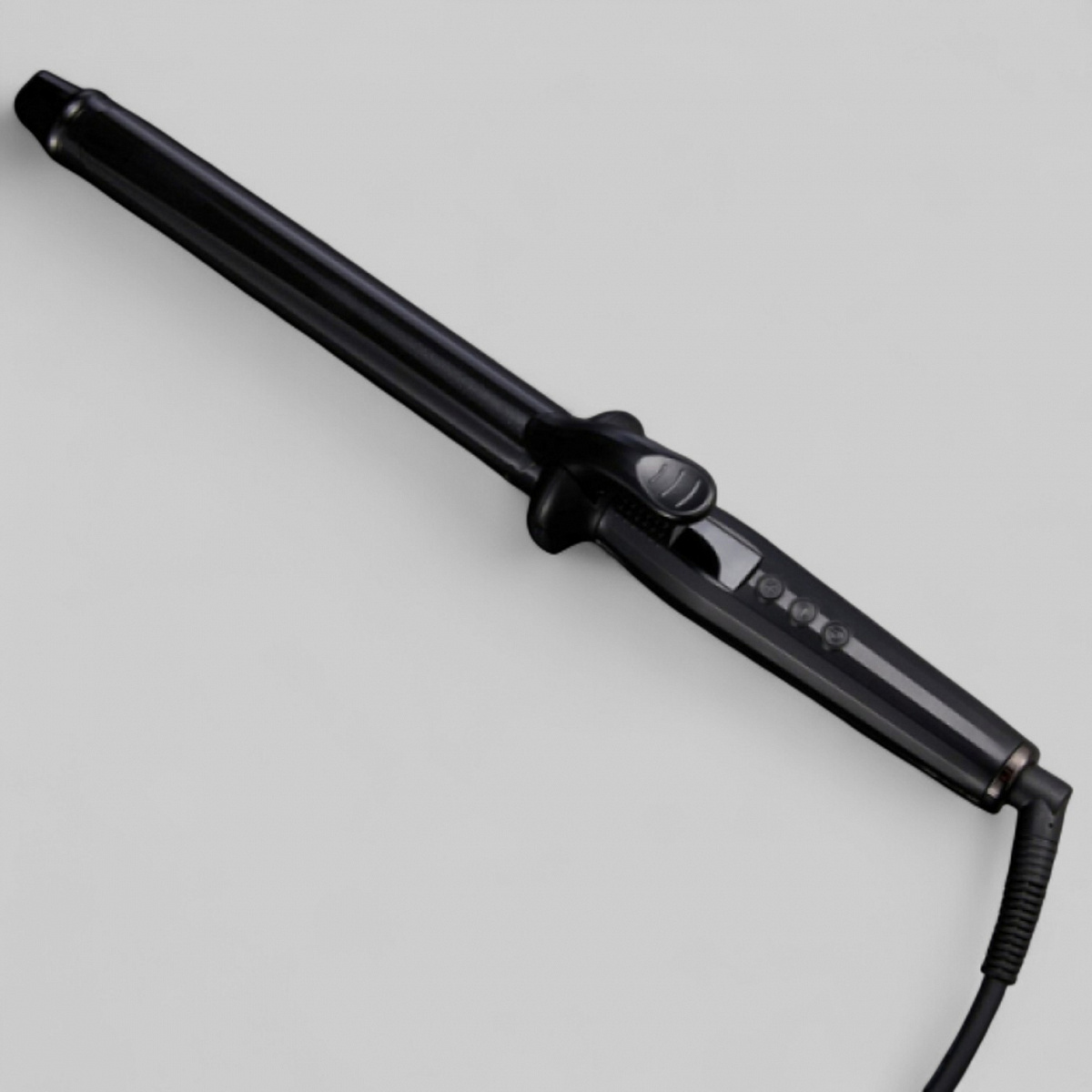 CURLING IRON Φ32MM-ЩИПЦЫ ДЛЯ ЗАВИВИКИ ВОЛОС &quot;JRL NOCTURNE WAVE&quot;/ПЛОЙК с графеновым керамическим покрытием, размер ~Ø32 x 140мм, нагрев до 240°C за 30 сек, интеллектуальный контроль температуры, функция ионизации, автоматическое остывание через 2мин 