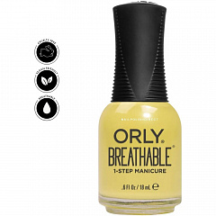 ЛАК - ORLY BREATHABLE .6FL OZ/18ML Sour Time To Shine