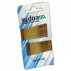 Невидимки прямые, 5см, цвет блонд, 24шт.