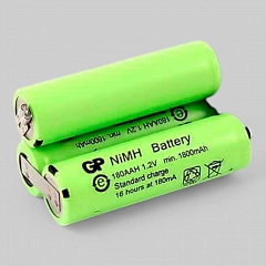 Аккумуляторы к машинке &quot;1870&quot; 3шт.