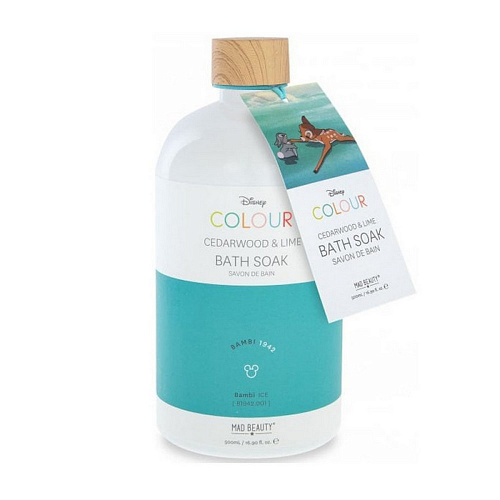 Средство для принятия ванны Disney - Bambi с кедром и лаймом 500 мл. (арт. DC-FG5708-6)