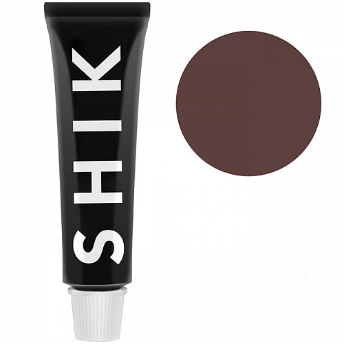 Краска для бровей и ресниц Shik - Permanent eyebrow tint цвет brown (коричневый), 15 мл. (арт. 4631137361069)