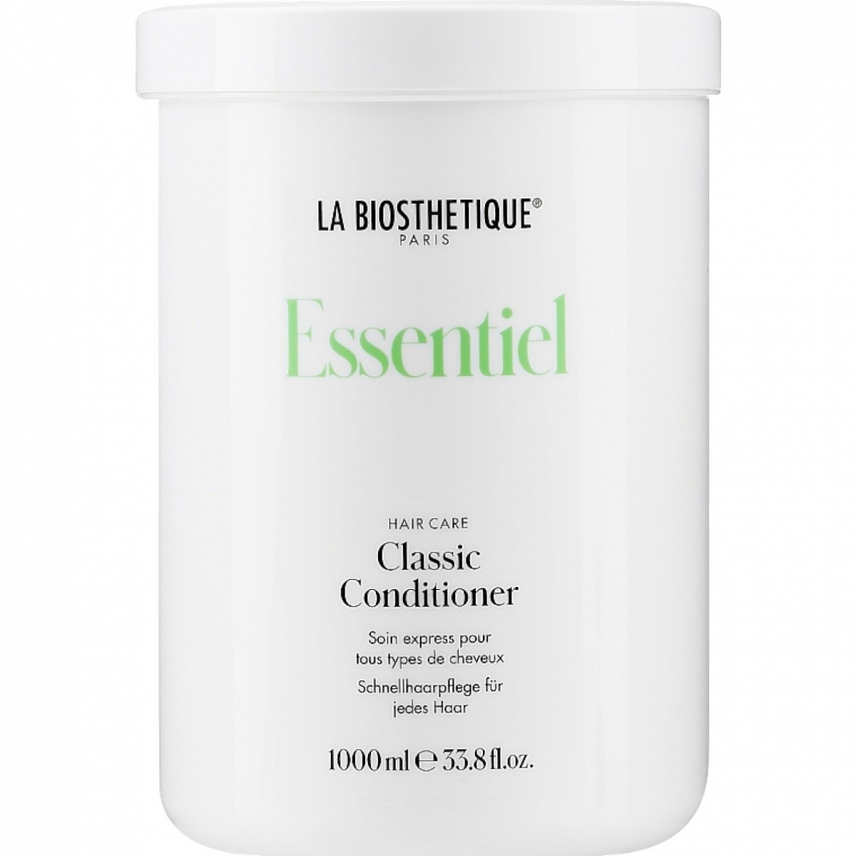 La Biosthetique Essentiel Classic Conditioner - классический кондиционер, 1000 мл.