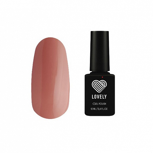 Жидкий полигель Lovely, Liquid Polygel, оттенок бежевый
