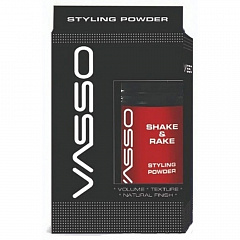 Пудра для укладки волос &quot;VASSO HAIR STYLING POWDER WAX&quot;, 20гр
