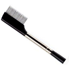 Расчёска &quot;ATELIER&quot; для ресниц и бровей, металлическая.