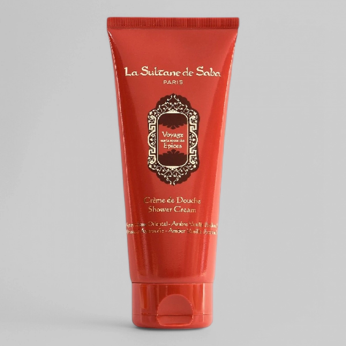 Крем для душа La Sultane de Saba Амбра, Ваниль и Пачули, 200 мл (LS-EP05)
