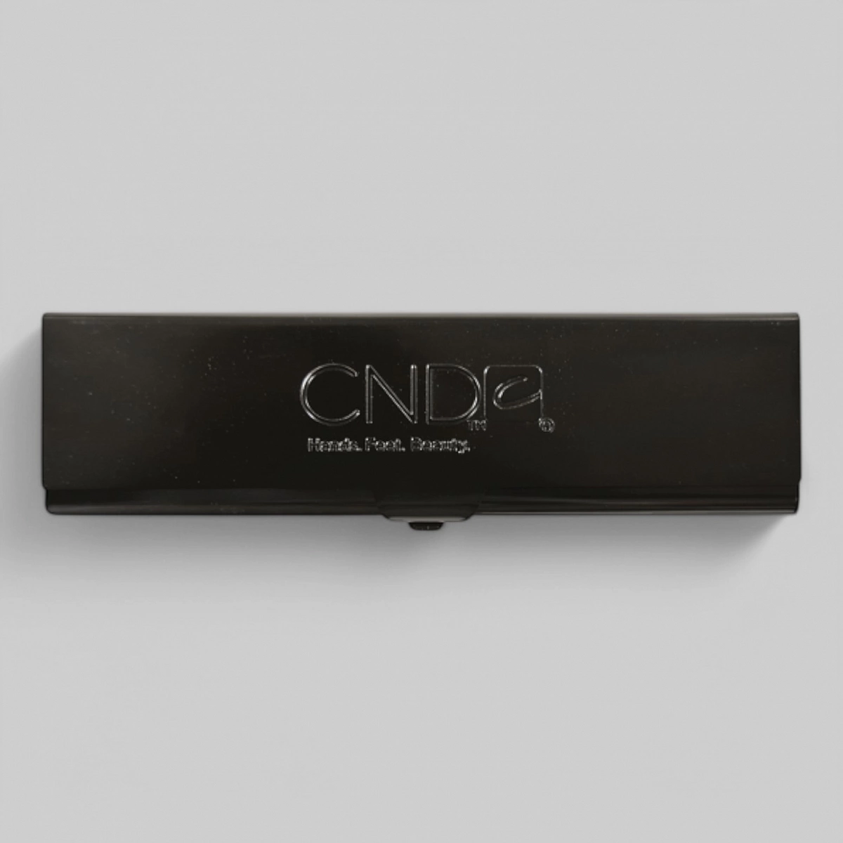 Пенал алюминиевый для инструментов (черно-коричневый)