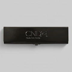 Пенал алюминиевый для инструментов (черно-коричневый)