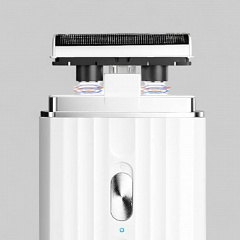 JRL Onyx Single Foil Pro – шейвер для финишной доводки с роторным мотором, белый