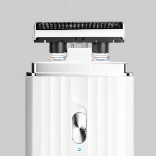 JRL Onyx Single Foil Pro – шейвер для финишной доводки с роторным мотором, белый