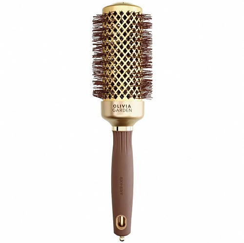 ТЕРМОБРАШИНГ  EXPERT BLOWOUT CURL WAVY BRISTLES GOLD&BROWN 45 (ЗОЛОТОЙ)