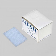 MESH PAPER 7,5X5CM BOX 250 SHE - Бумага для химзавивки