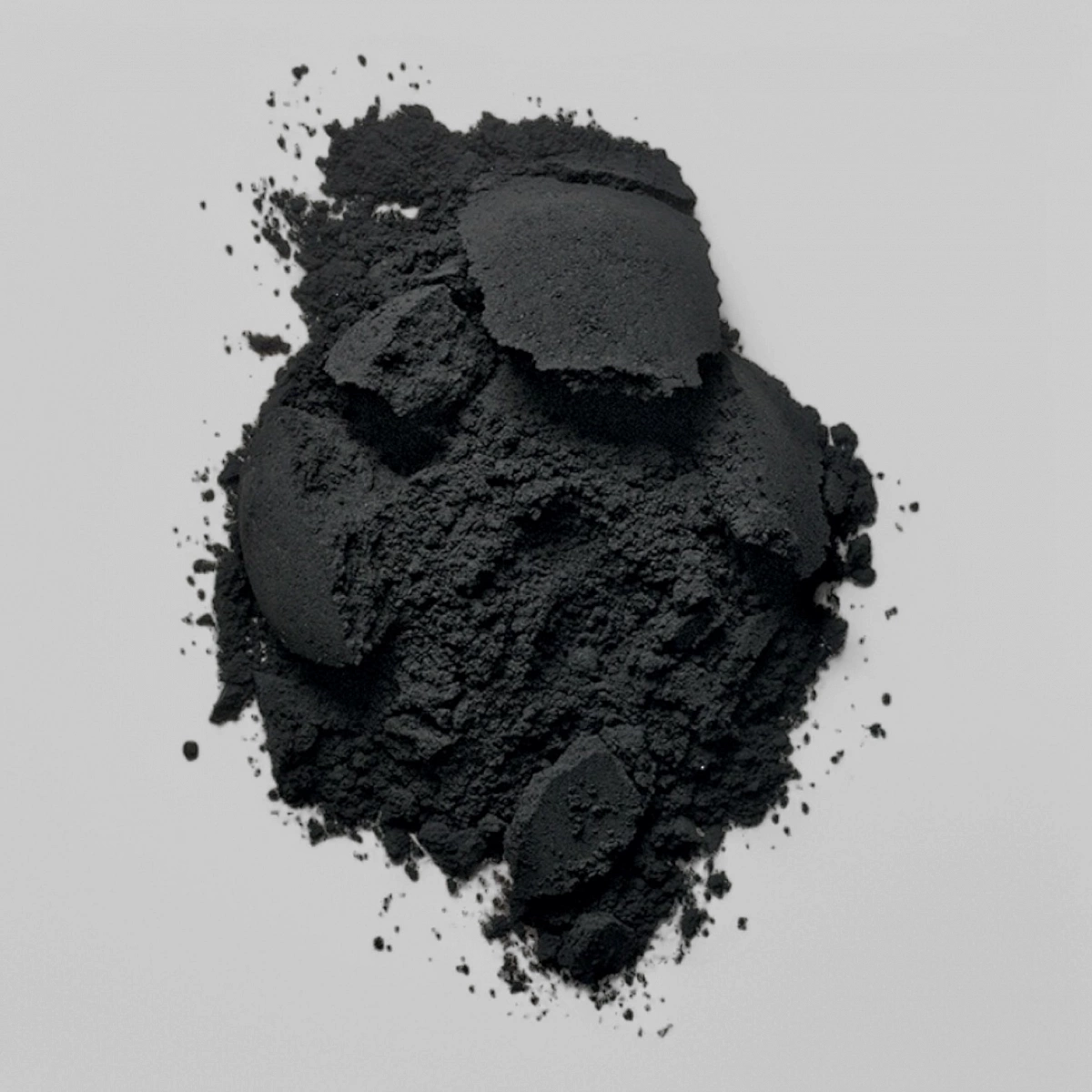 &quot;ADDITIVES PIGMENT BLACK&quot; - Порошковый пигмент для нейл-арта &quot;Черный&quot;, 2,42гр.
