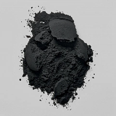&quot;ADDITIVES PIGMENT BLACK&quot; - Порошковый пигмент для нейл-арта &quot;Черный&quot;, 2,42гр.