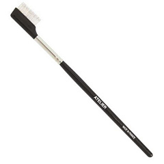 Расческа &quot;ATELIER MET&quot; для ресниц и бровей, металлическая.